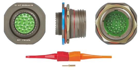 8D717W26PN, Souriau Sunbank by Eaton