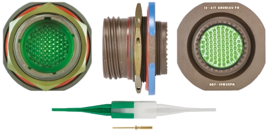 8D719W35PN, Souriau Sunbank by Eaton
