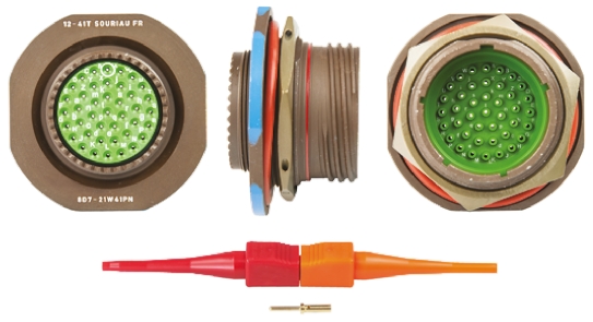8D721W41PN, Souriau Sunbank by Eaton