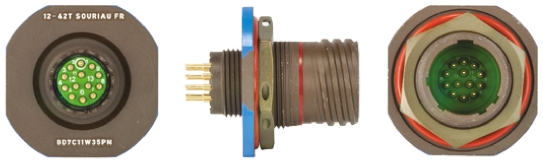 8D7C11W35PN, Souriau Sunbank by Eaton