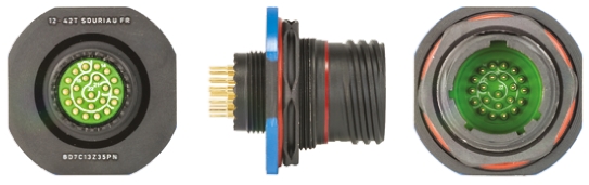 8D7C13Z35PN, Souriau Sunbank by Eaton