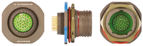 8D7C15W35PN, Souriau Sunbank by Eaton