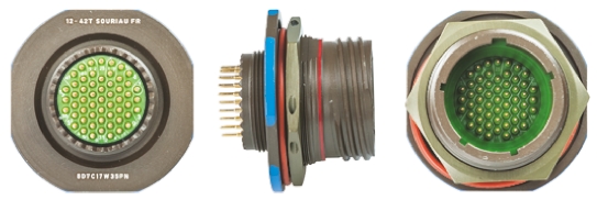 8D7C17W35PN, Souriau Sunbank by Eaton
