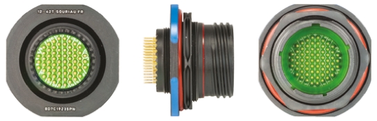 8D7C19Z35PN, Souriau Sunbank by Eaton