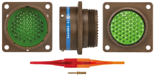 8LT023B55PN, Souriau Sunbank by Eaton