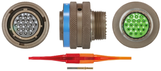 8LT515B19SN, Souriau Sunbank by Eaton