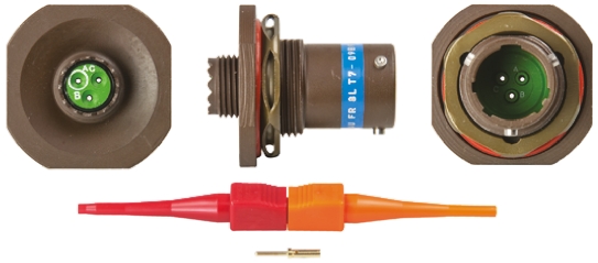 8LT709B98PN, Souriau Sunbank by Eaton