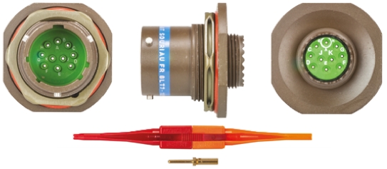 8LT713B98PN, Souriau Sunbank by Eaton
