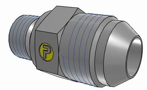 8M14F82EDMXS, Parker