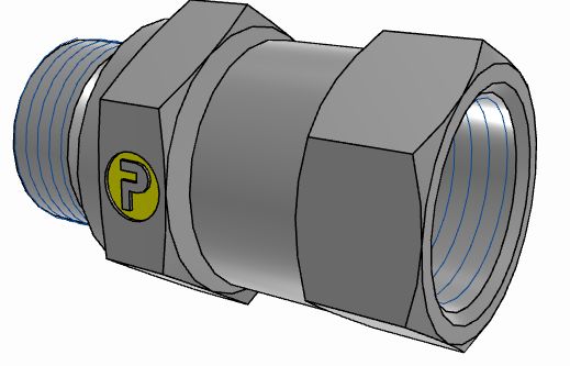 8M18F682EDMXS, Parker