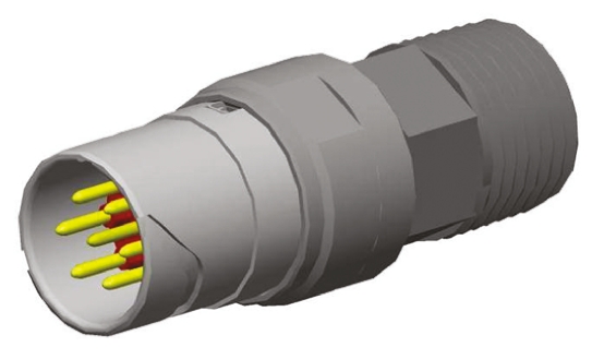 8N45S211105NC, Souriau Sunbank by Eaton
