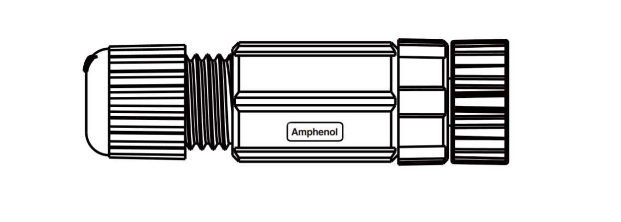 8P-04BFFB-SL7001, Amphenol Industrial