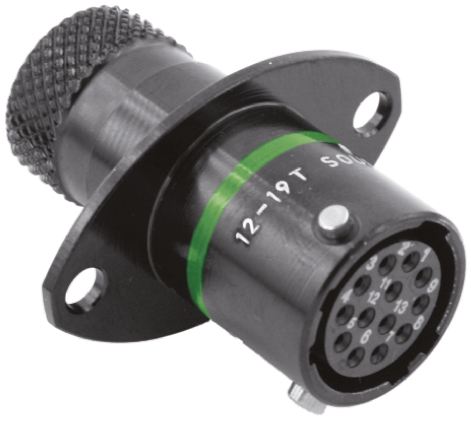8STA01035SD, Souriau Sunbank by Eaton