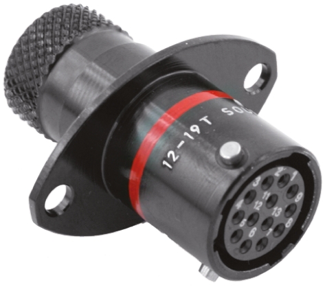 8STA01035SN, Souriau Sunbank by Eaton
