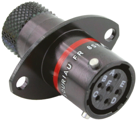 8STA01098SN, Souriau Sunbank by Eaton