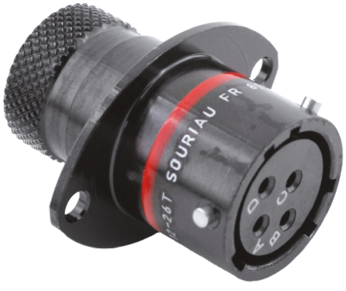8STA01204SN, Souriau Sunbank by Eaton