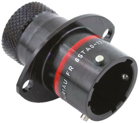 8STA01243PN, Souriau Sunbank by Eaton