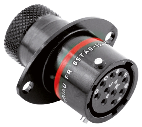 8STA01298SN, Souriau Sunbank by Eaton