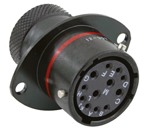 8STA01497SN, Souriau Sunbank by Eaton