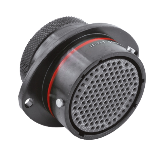 8STA02435SN, Souriau Sunbank by Eaton