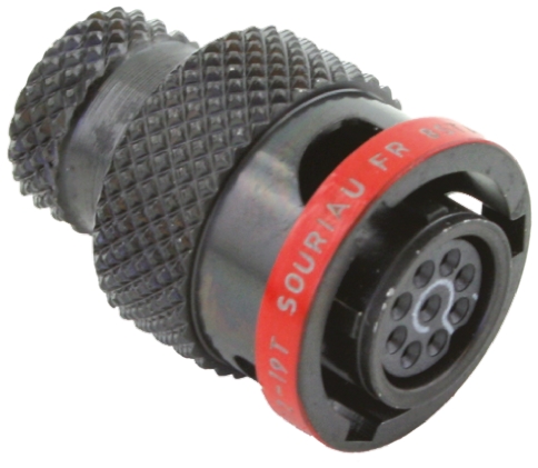 8STA60609SN, Souriau Sunbank by Eaton