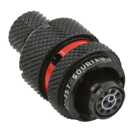 8STA60812SN, Souriau Sunbank by Eaton