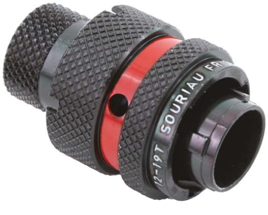 8STA61026PN, Souriau Sunbank by Eaton