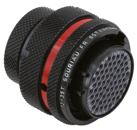 8STA61835SN, Souriau Sunbank by Eaton