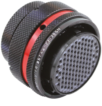 8STA62235SN, Souriau Sunbank by Eaton