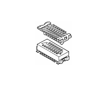 91931-31115LF, Amphenol Communications Solutions