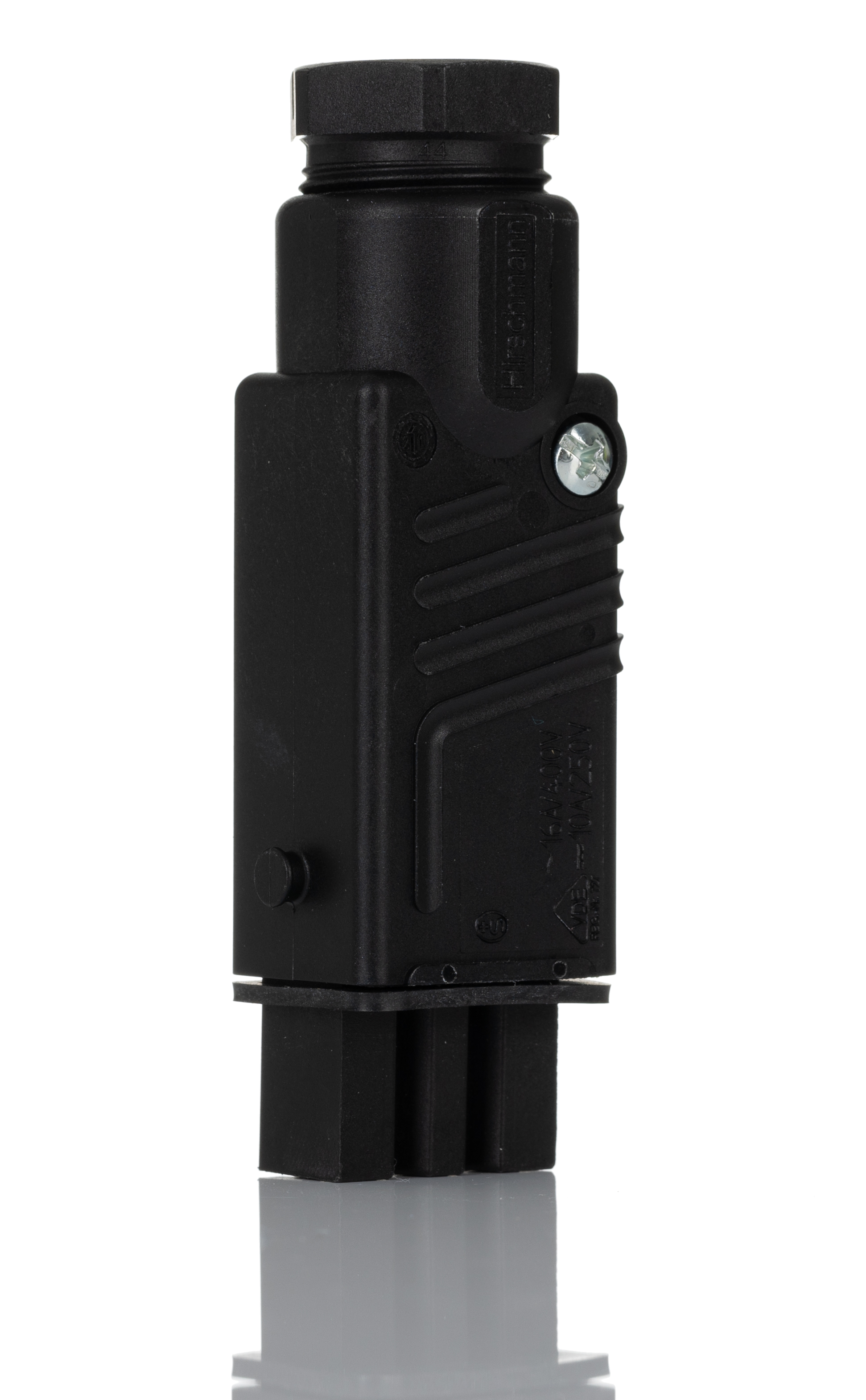 932140100 STAK 3 N black, Hirschmann