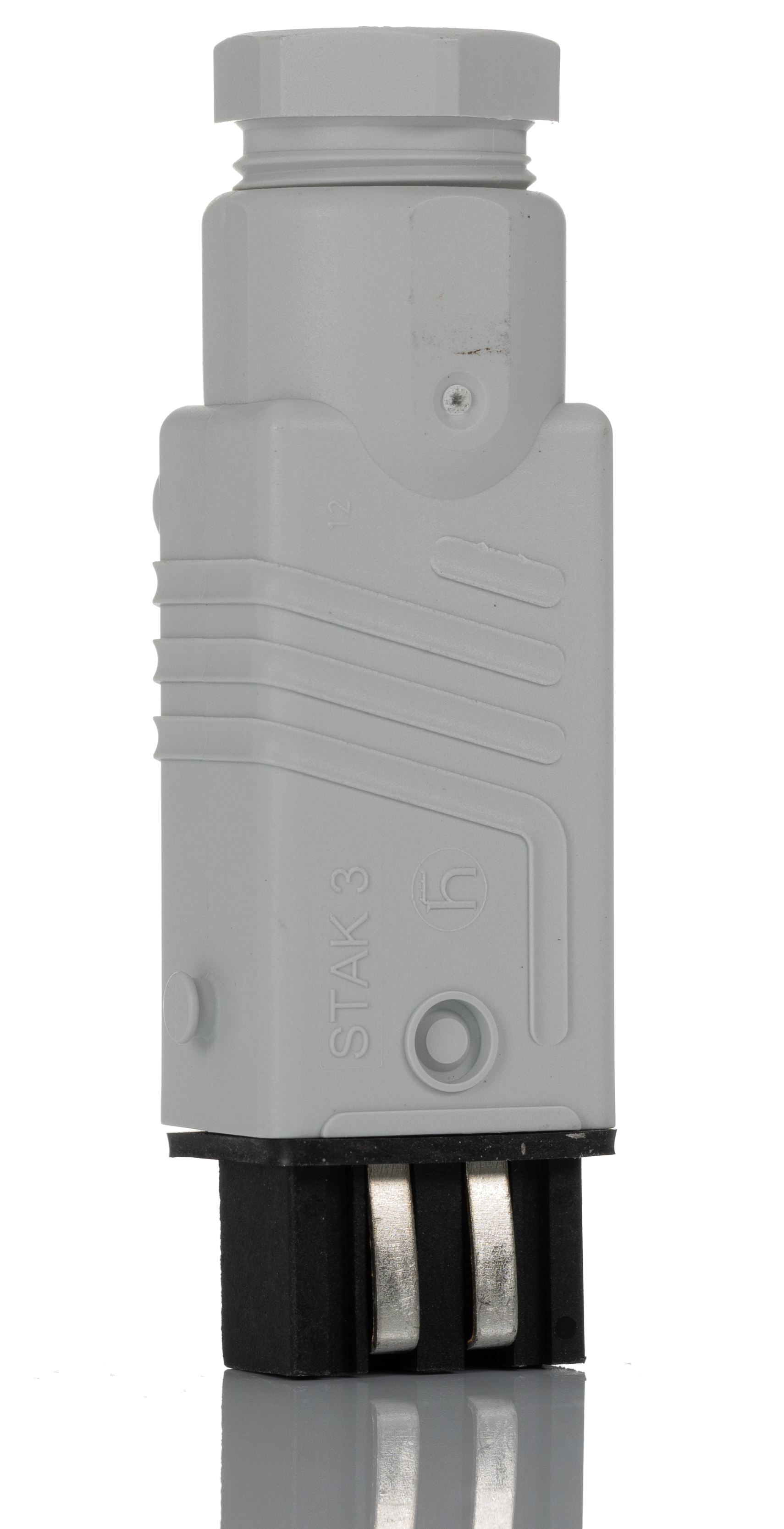 932140406 STAK 3 N V0 grey, Hirschmann