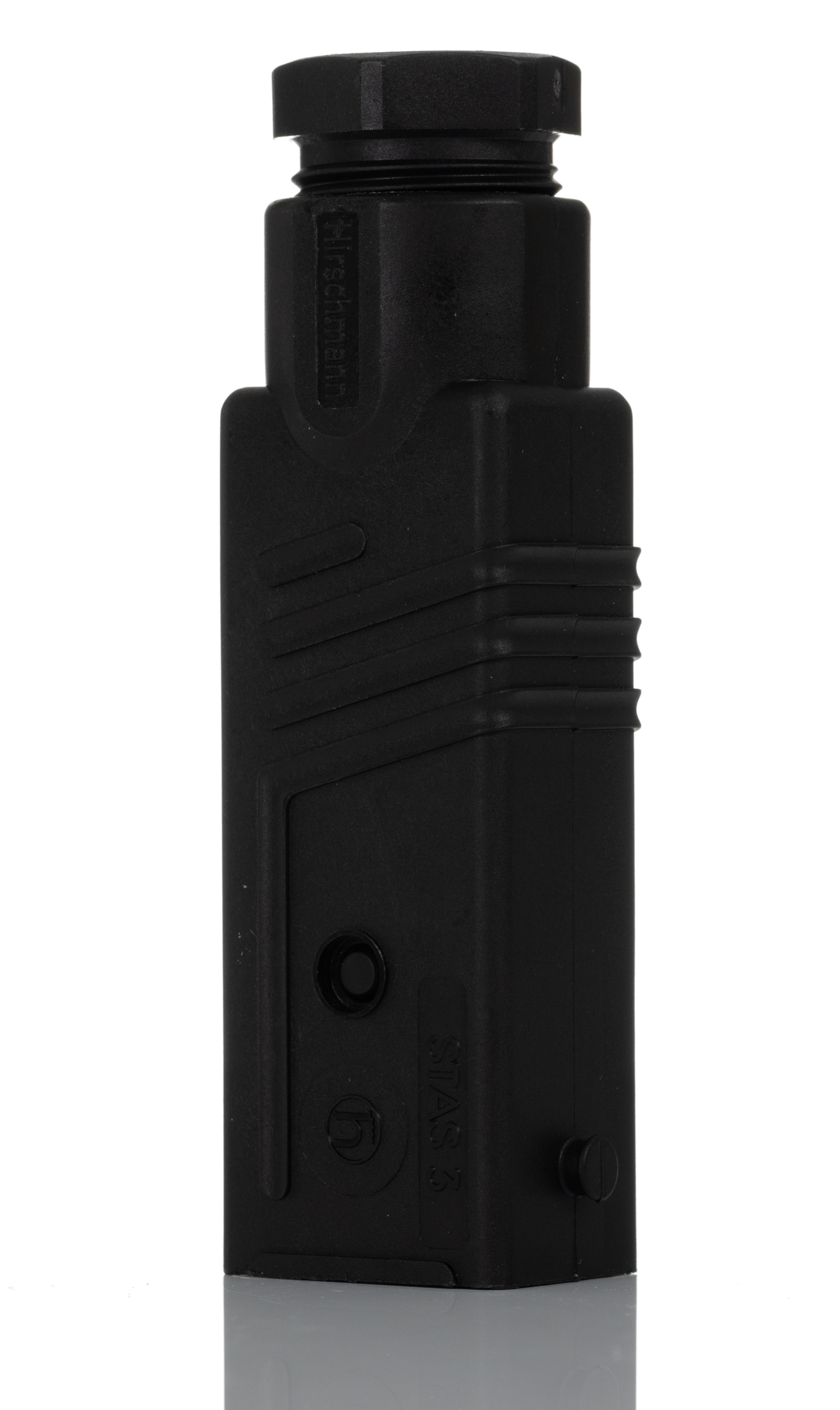 932143100 STAS 3 N black, Hirschmann