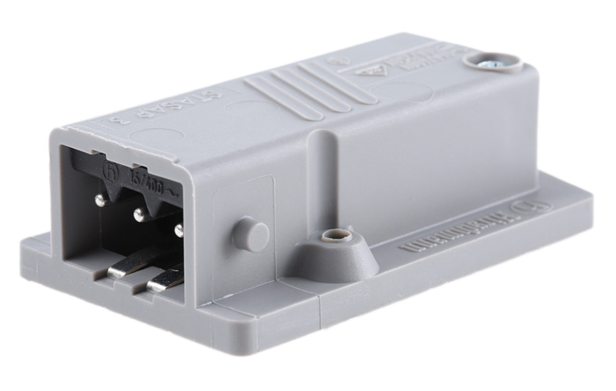 932514106 STASAP 3 N grey, Hirschmann