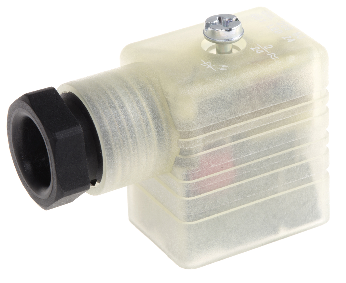 933642100 GML 209 NJ GB1 LED 24 black, Hirschmann