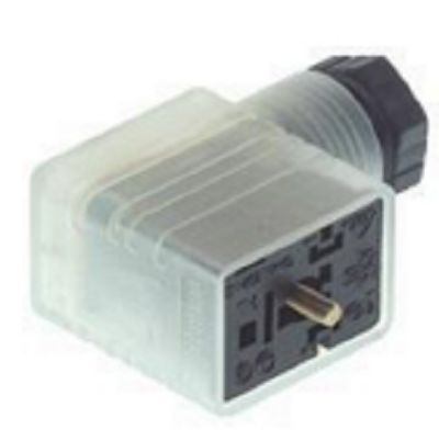 933714100 GMNL 209 NJ LED 120 YE black, Hirschmann