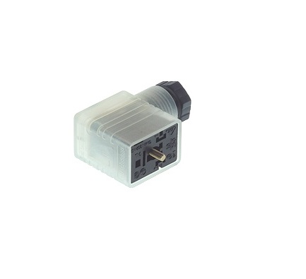 933715100 GMNL 209 NJ LED 230 YE black, Hirschmann