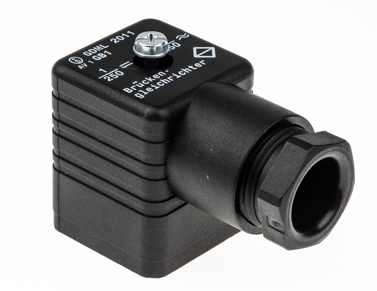 933925212 GDML 2011 GB1 LED 48 black, Hirschmann