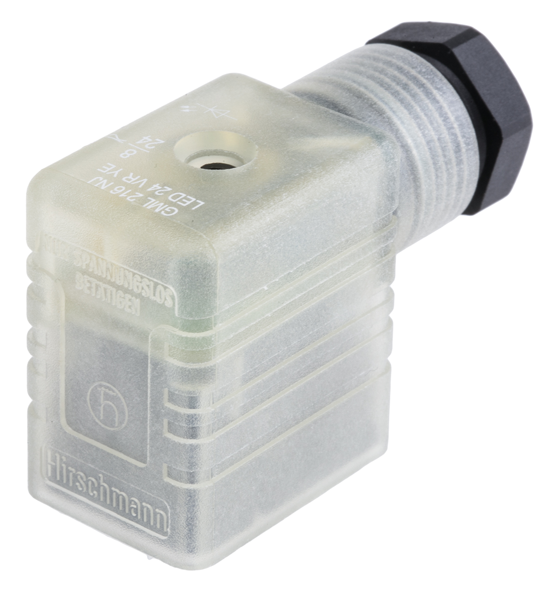 934459002 GML 216 NJ LED 24 VR YE schwarz, Hirschmann