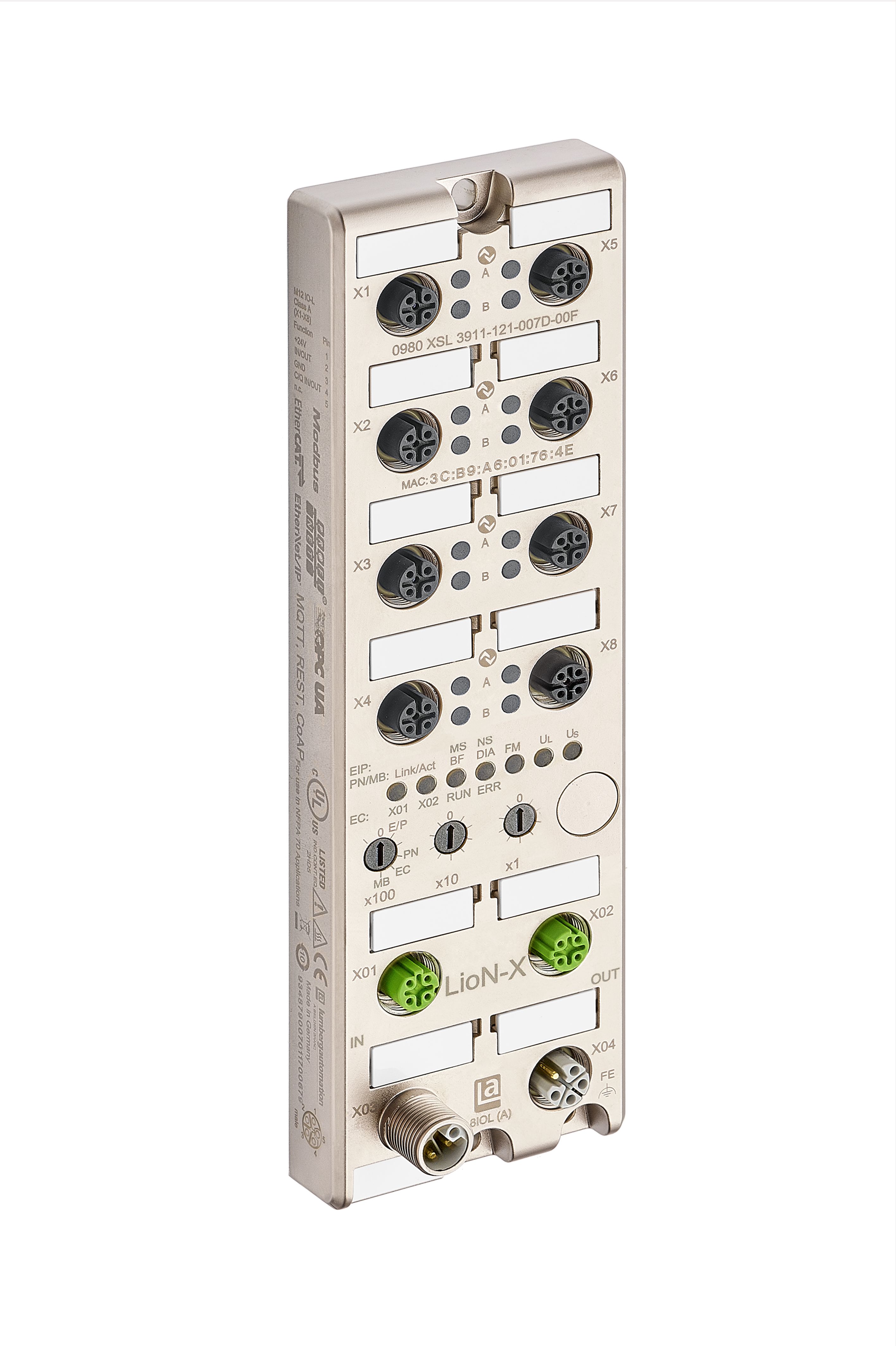 935700001 0980 XSL 3912-121-007D-00F, Lumberg Automation