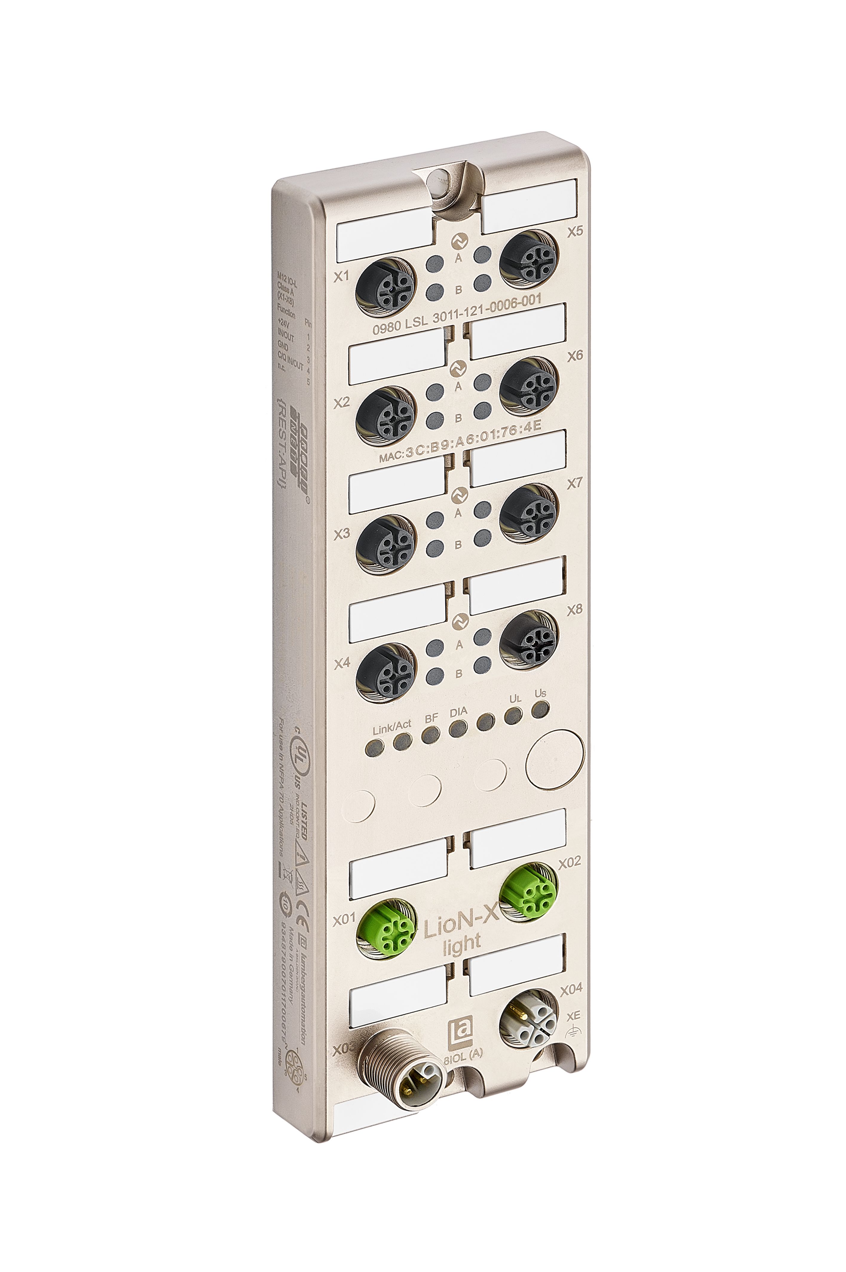 935701004 0980 LSL 3311-121-0006-008, Lumberg Automation