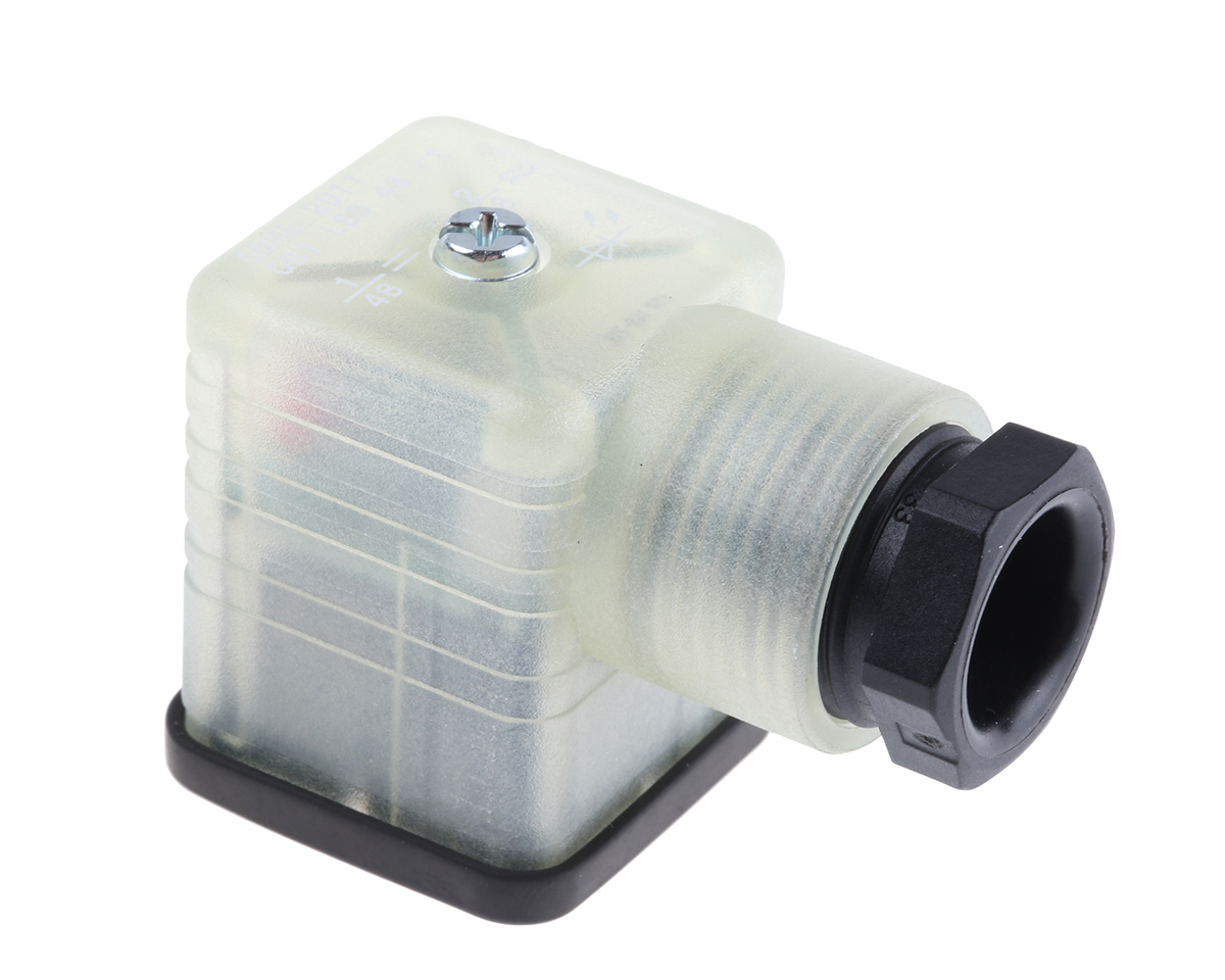 935980246 RS GDML 2011 GB1 LED 48 schwarz, Hirschmann