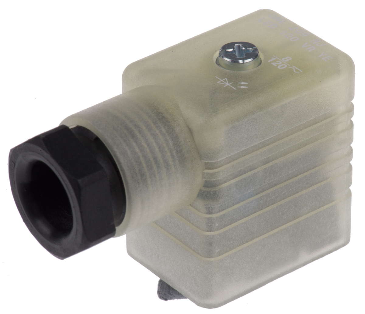 935980257 RS GML 209 NJ LED 120 VR YE schwarz, Hirschmann