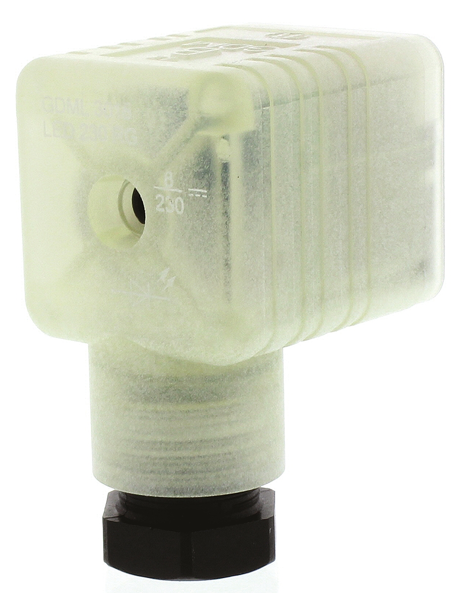 935980333 RS GDML 3016 LED 230 RG schwarz, Hirschmann