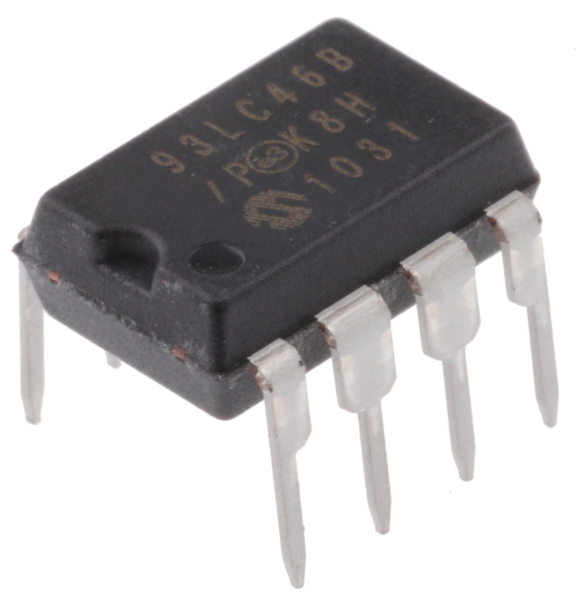 93LC46B/P, Microchip