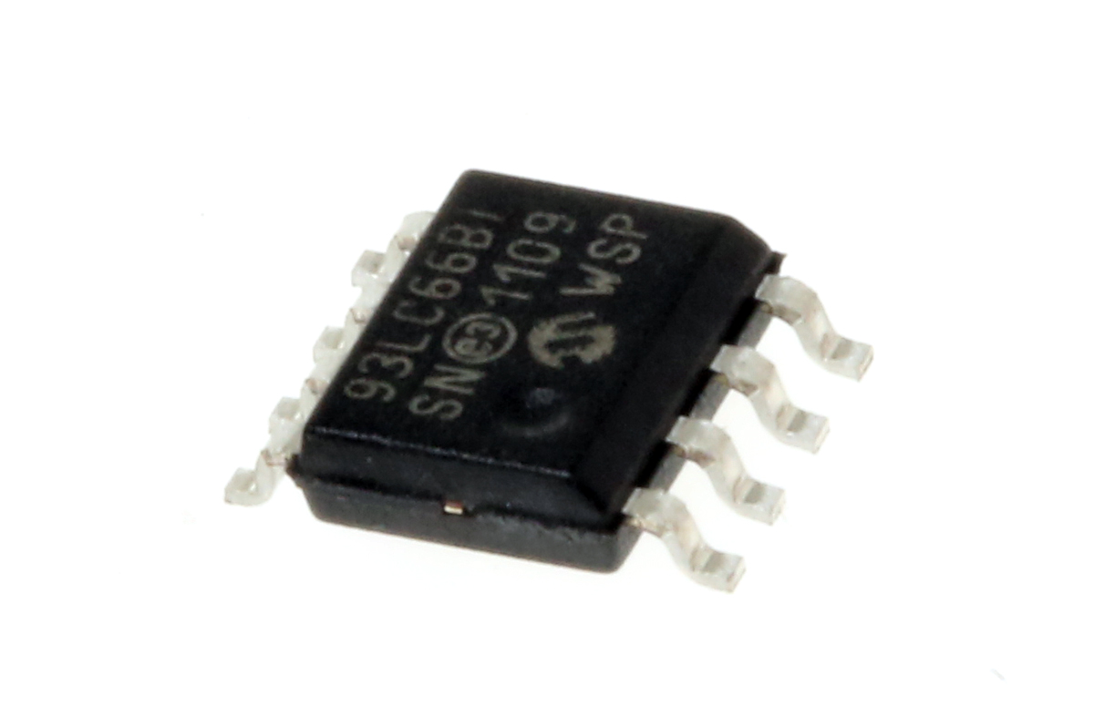 93LC66B-I/SN, Microchip