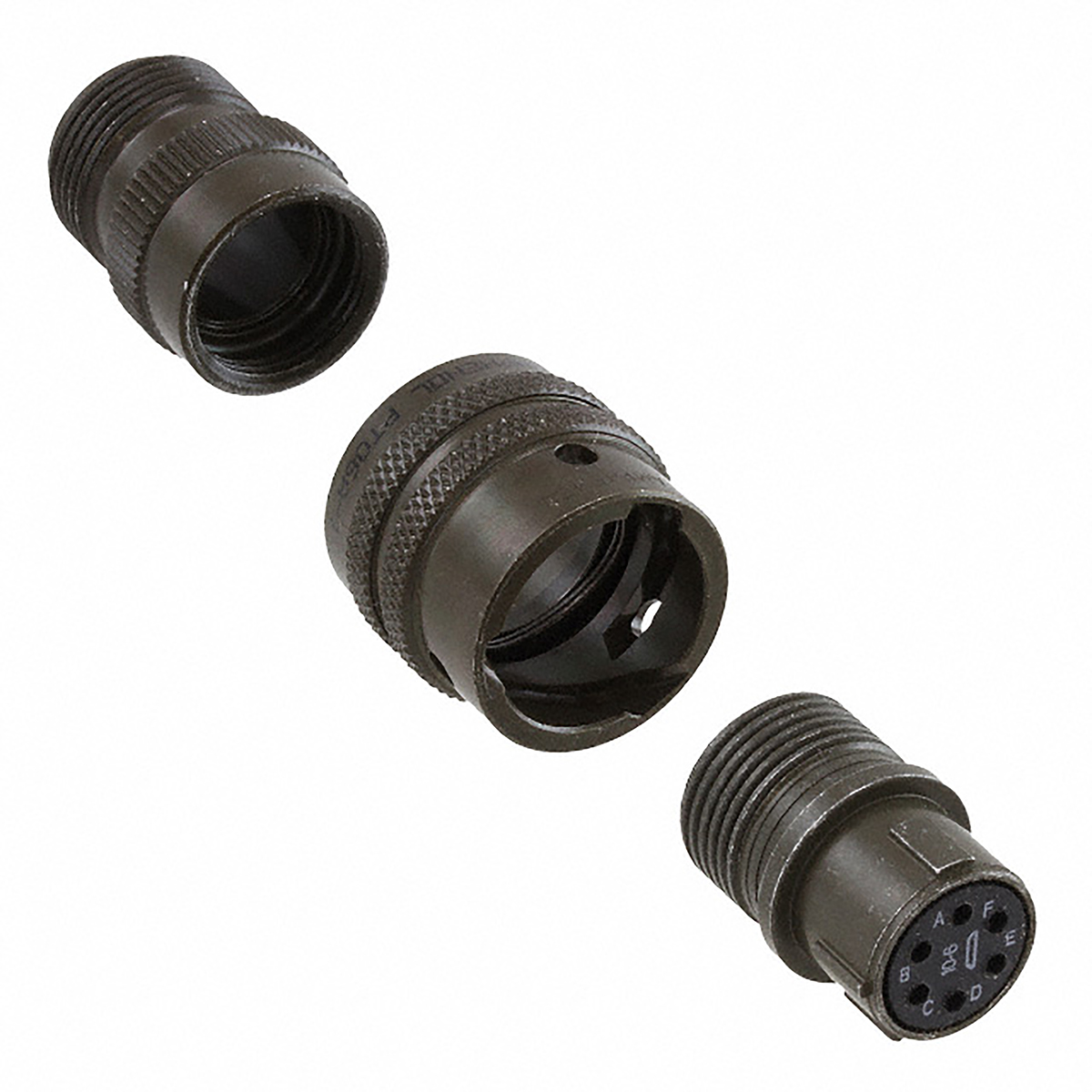 97-3101A-10SL-3P, Amphenol Industrial