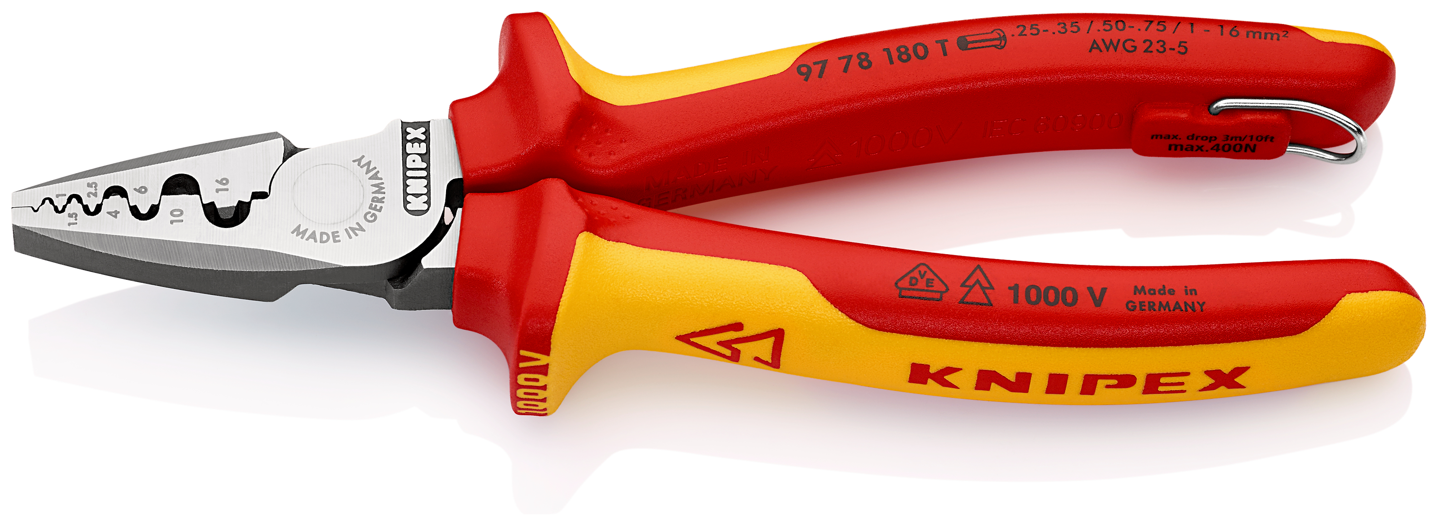97 78 180 T, Knipex