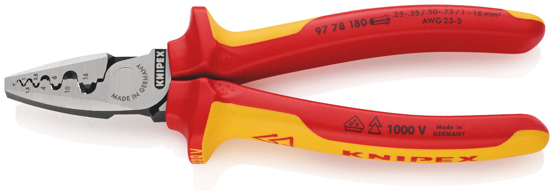 97 78 180, Knipex