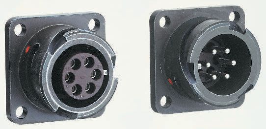 97B-3100A22-19P, Amphenol Limited